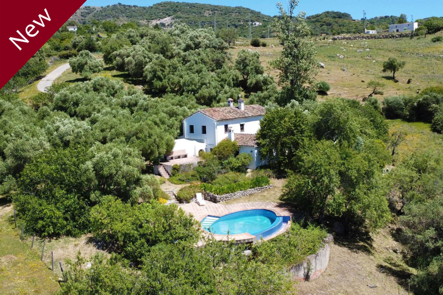 BEAUTIFUL COUNTRY FINCA WITH FARMHOUSE