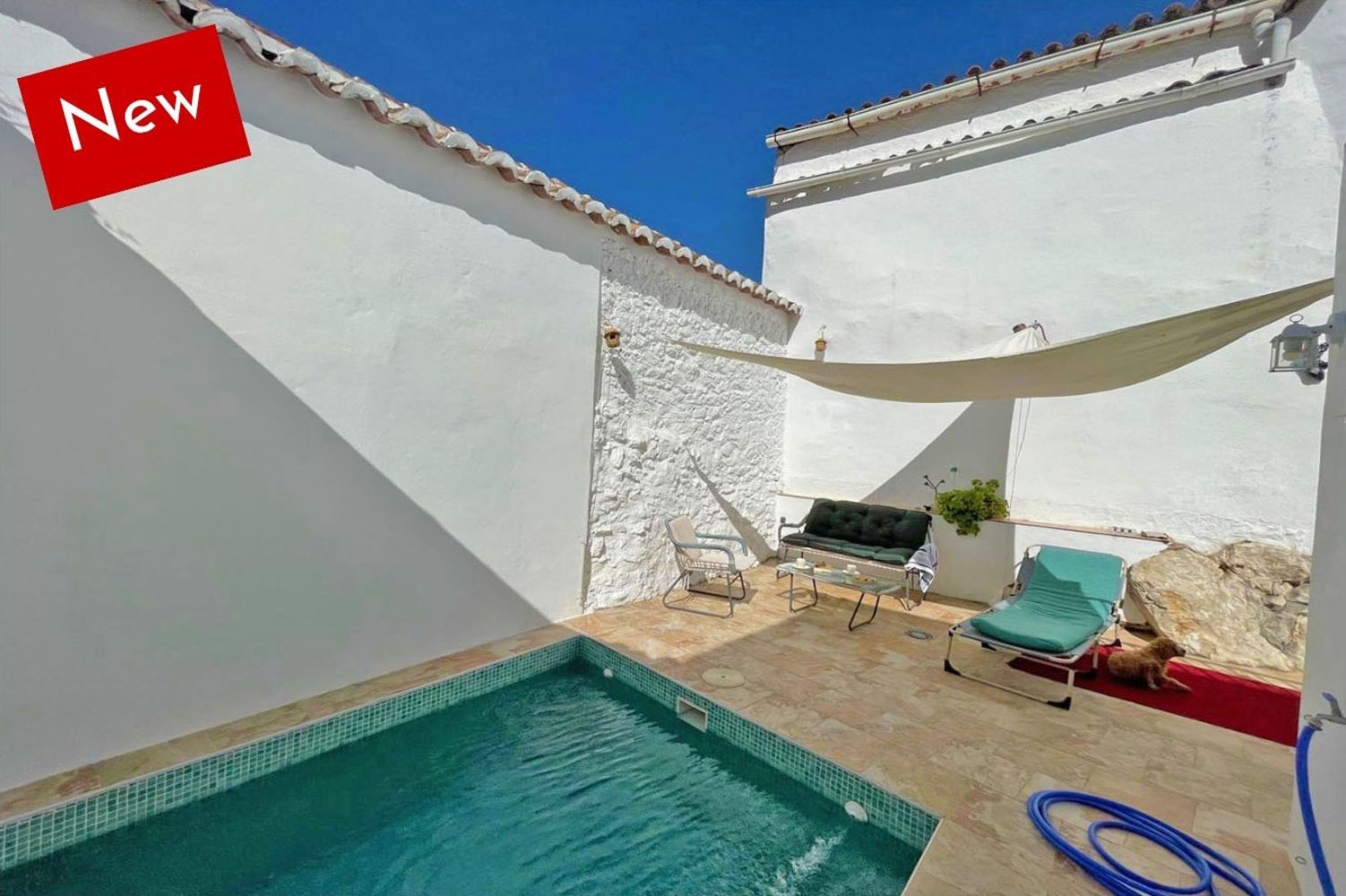 CHARMING VILLAGE  HOUSE IN MONTEJAQUE - BEAUTIFULLY RENOVATED