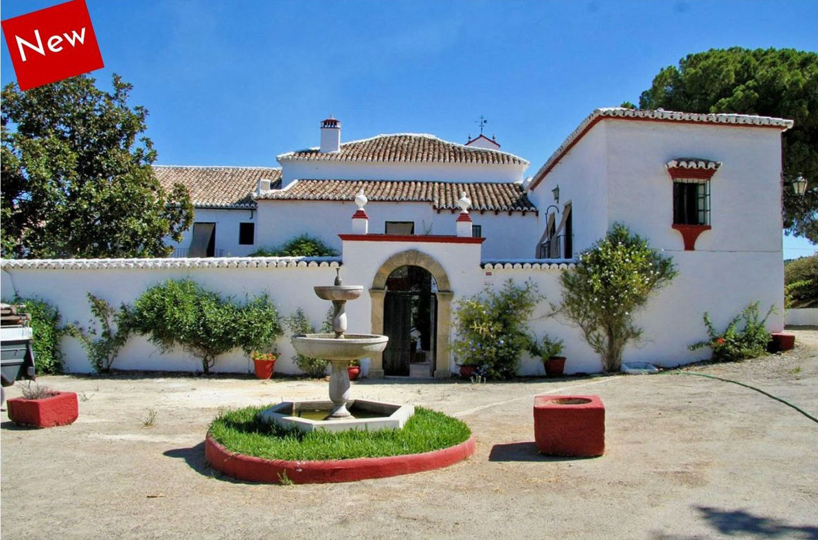 MAGNIFICENT 18th CENTURY HACIENDA - NEAR RONDA