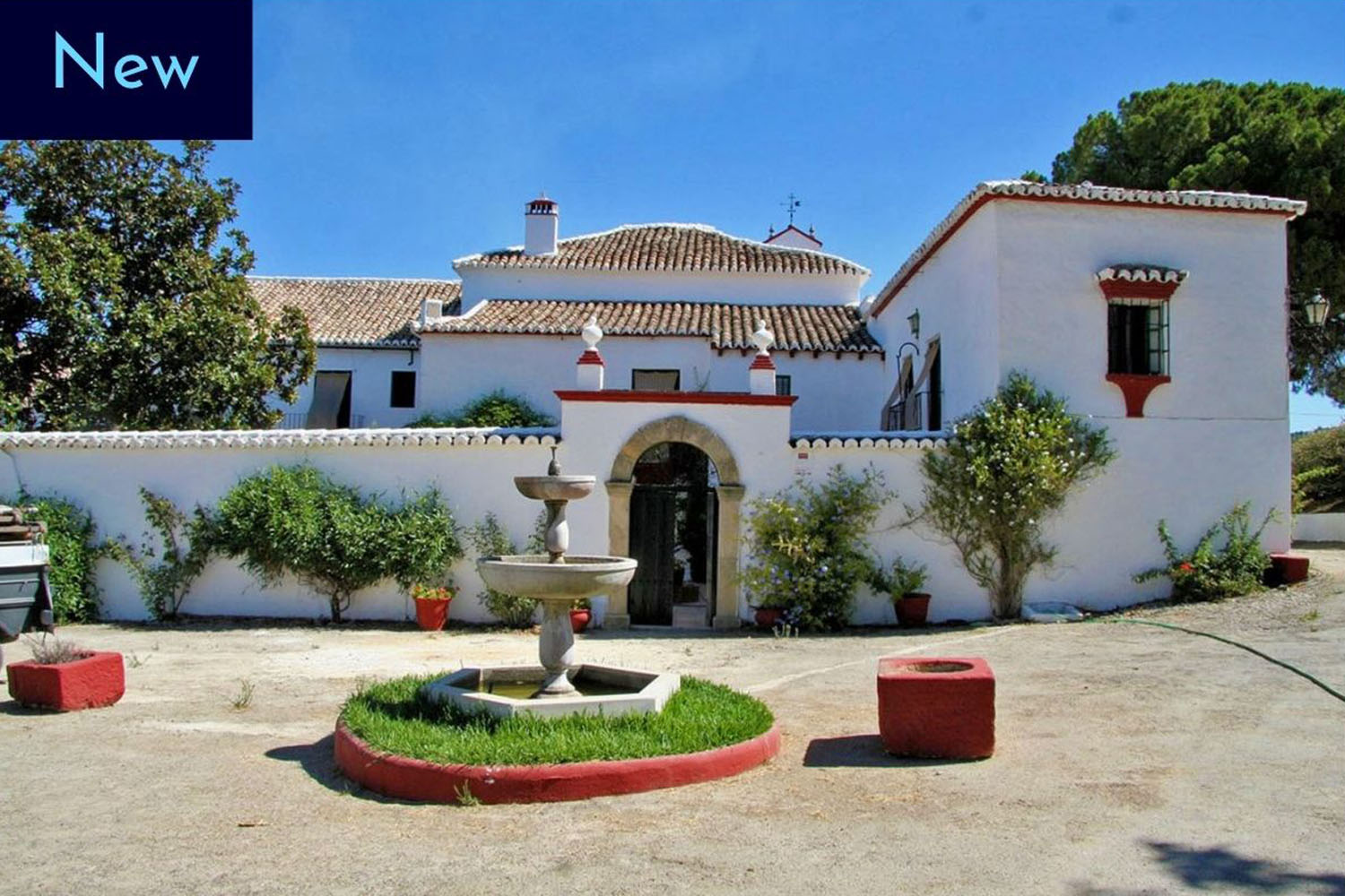 MAGNIFICENT 18th CENTURY HACIENDA - NEAR RONDA