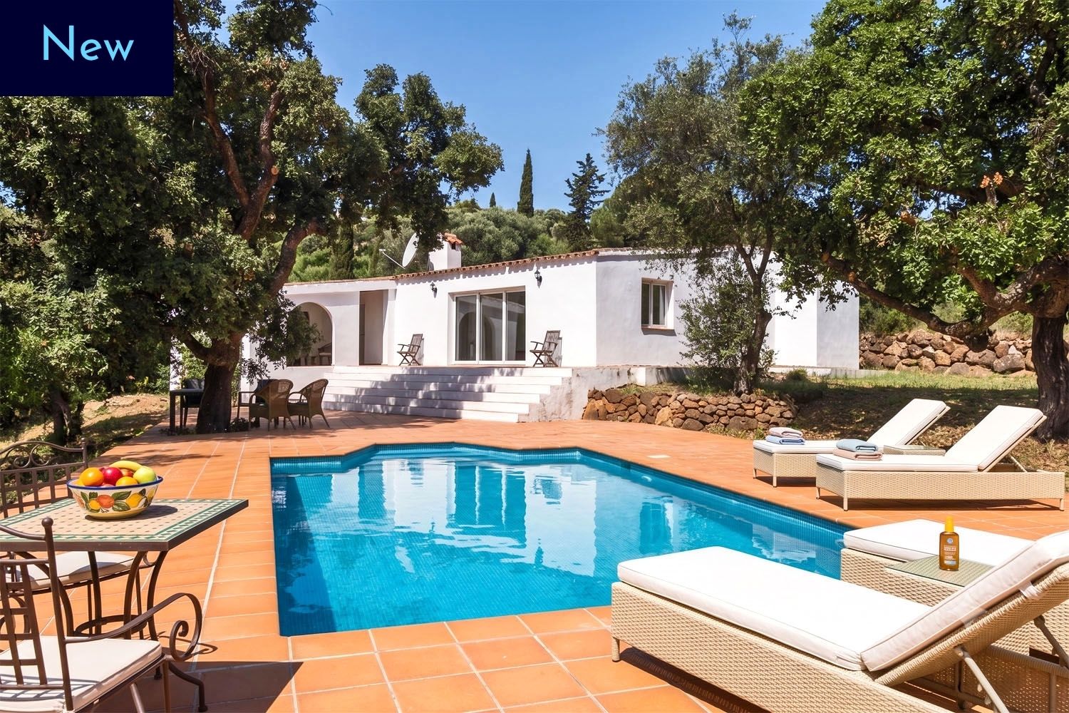 BEAUTIFUL FINCA BETWEEN CASARES & MANILVA